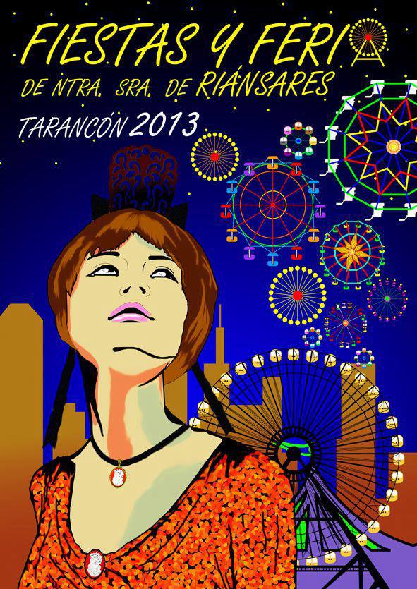 Fiestas y Feria de Nuestra Señora de Riánsares 2013 Tarancón